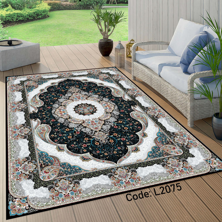 روفرشی کشدار (کاور فرش) و فرشینه و پادری کالای خواب متین کد L 2075