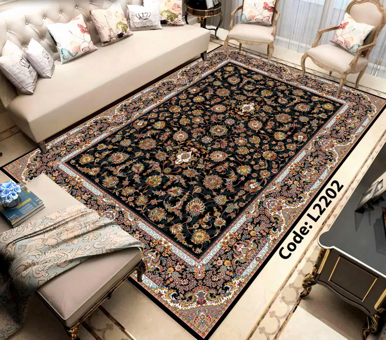 روفرشی کشدار (کاور فرش) و فرشینه و پادری کالای خواب متین کد L 2202