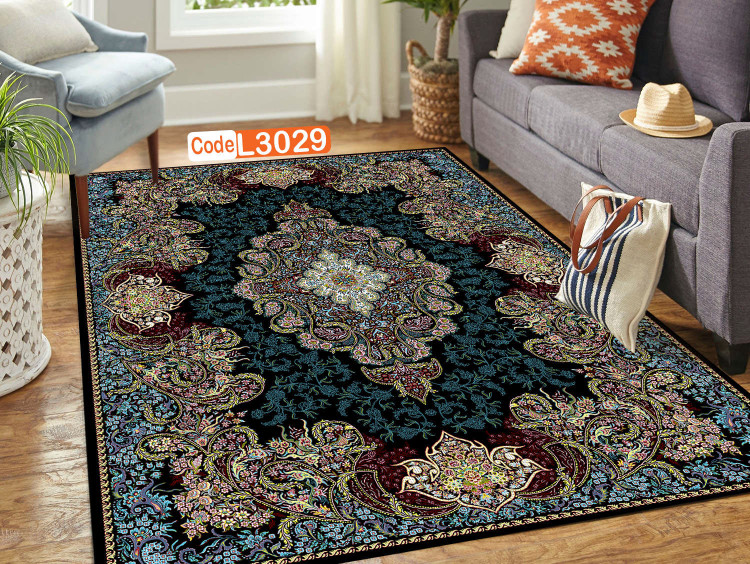 روفرشی کشدار (کاور فرش) و فرشینه و پادری کالای خواب متین کد L 3029