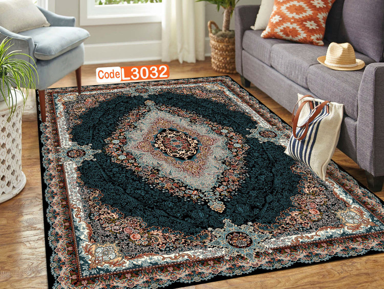 روفرشی کشدار (کاور فرش) و فرشینه و پادری کالای خواب متین کد L 3032