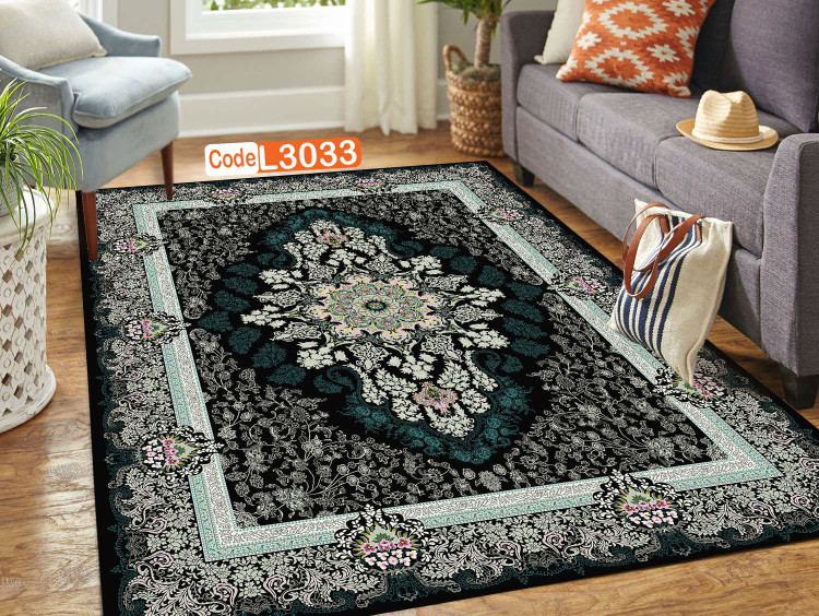 روفرشی کشدار (کاور فرش) و فرشینه و پادری کالای خواب متین کد L 3033