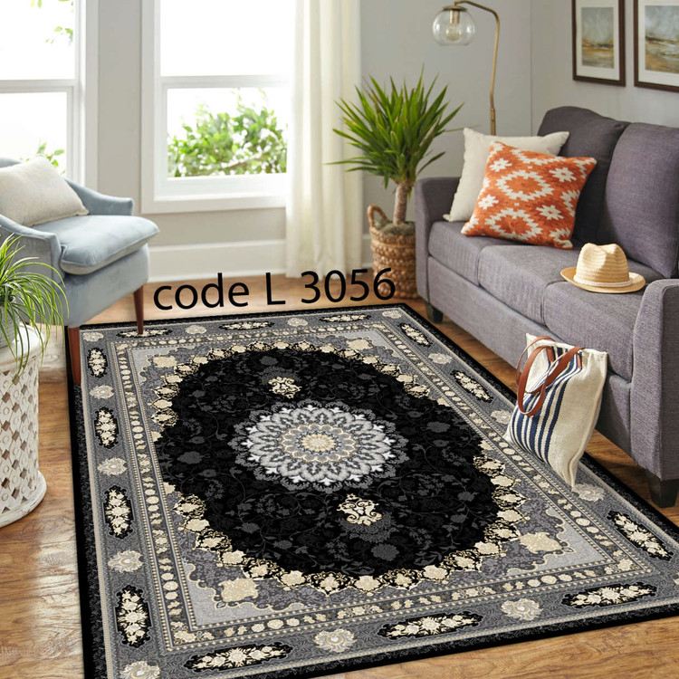 روفرشی کشدار (کاور فرش) و فرشینه و پادری کالای خواب متین کد L 3056