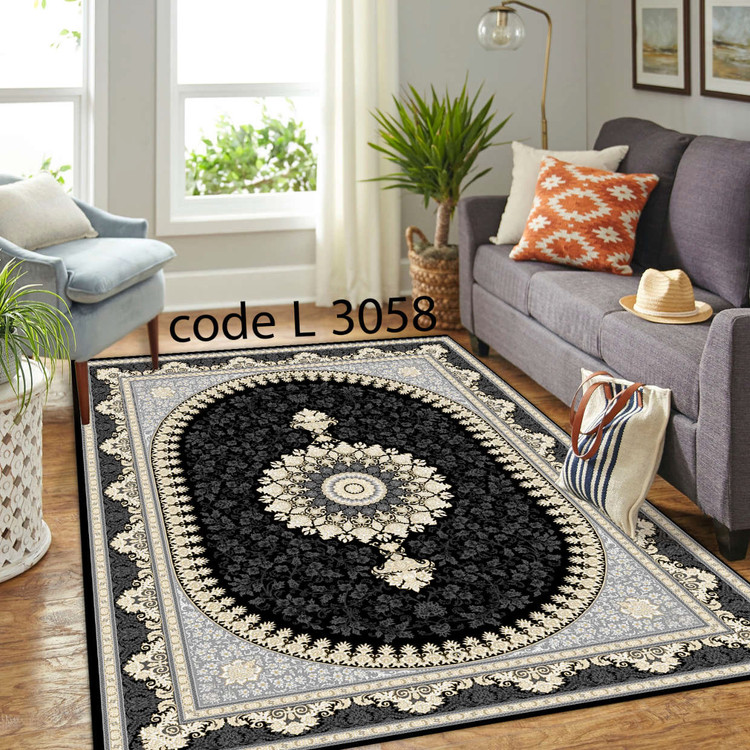 روفرشی کشدار (کاور فرش) و فرشینه و پادری کالای خواب متین کد L 3058