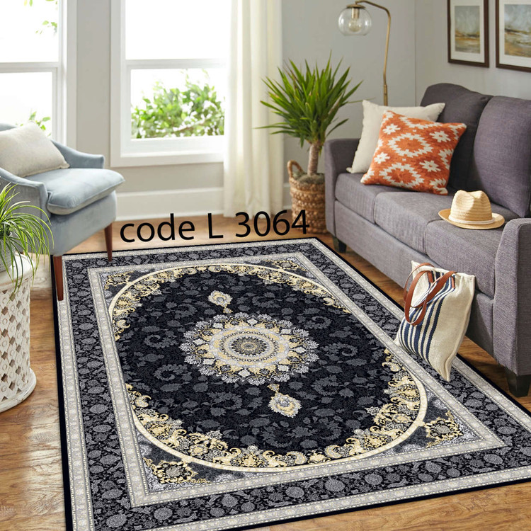 روفرشی کشدار (کاور فرش) و فرشینه و پادری کالای خواب متین کد L 3064