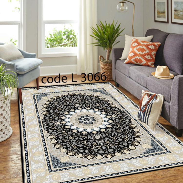 روفرشی کشدار (کاور فرش) و فرشینه و پادری کالای خواب متین کد L 3066