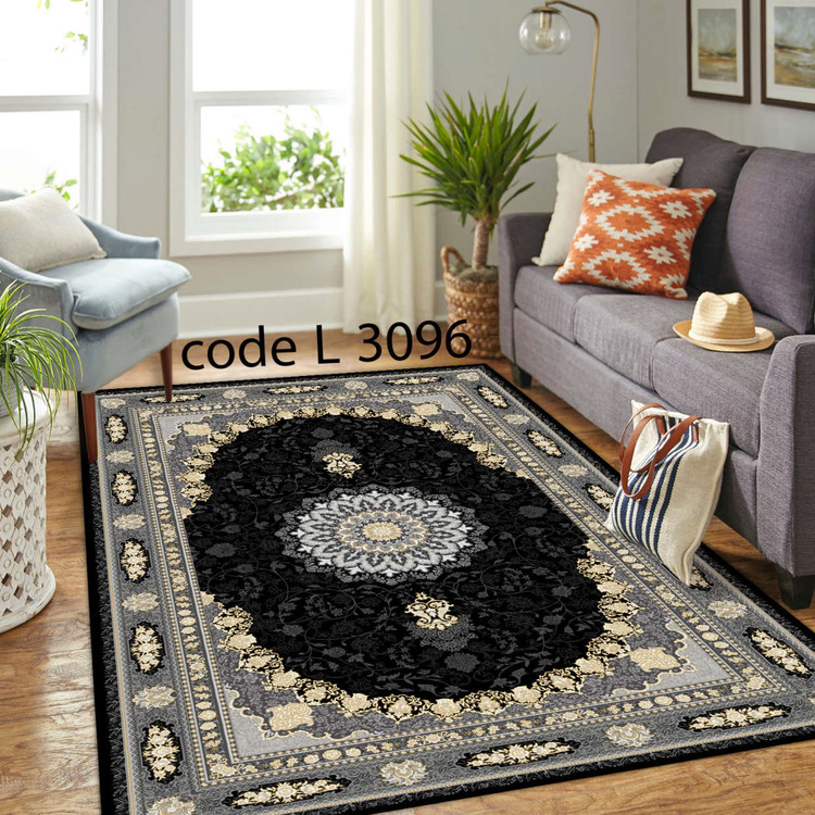 روفرشی کشدار (کاور فرش) و فرشینه و پادری کالای خواب متین کد L 3096