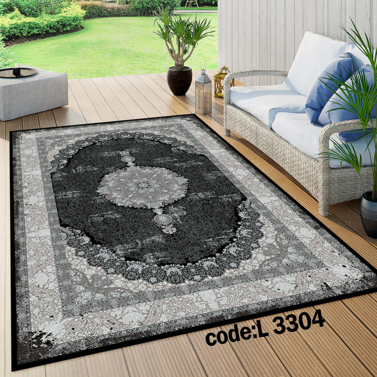 روفرشی کشدار (کاور فرش) و فرشینه و پادری کالای خواب متین کد L 3304