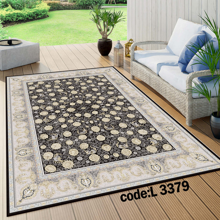 روفرشی کشدار (کاور فرش) و فرشینه و پادری کالای خواب متین کد L 3379