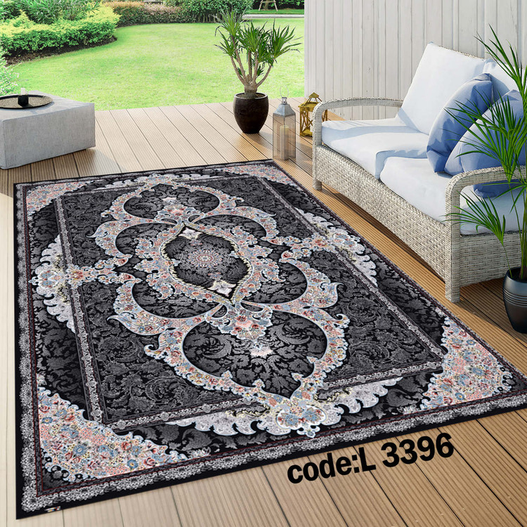 روفرشی کشدار (کاور فرش) و فرشینه و پادری کالای خواب متین کد L 3396