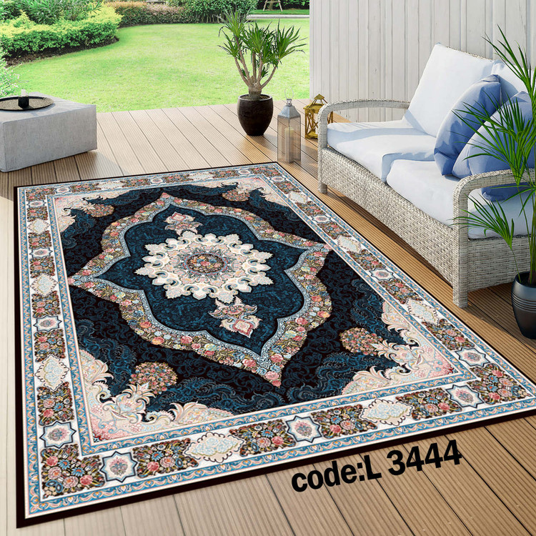 روفرشی کشدار (کاور فرش) و فرشینه و پادری کالای خواب متین کد L 3444