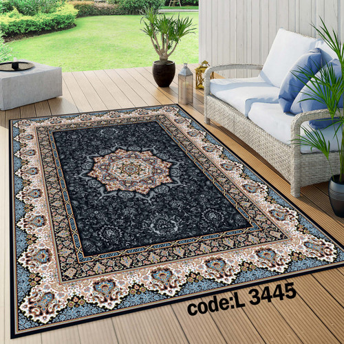 روفرشی کشدار (کاور فرش) و فرشینه و پادری کالای خواب متین کد L 3445
