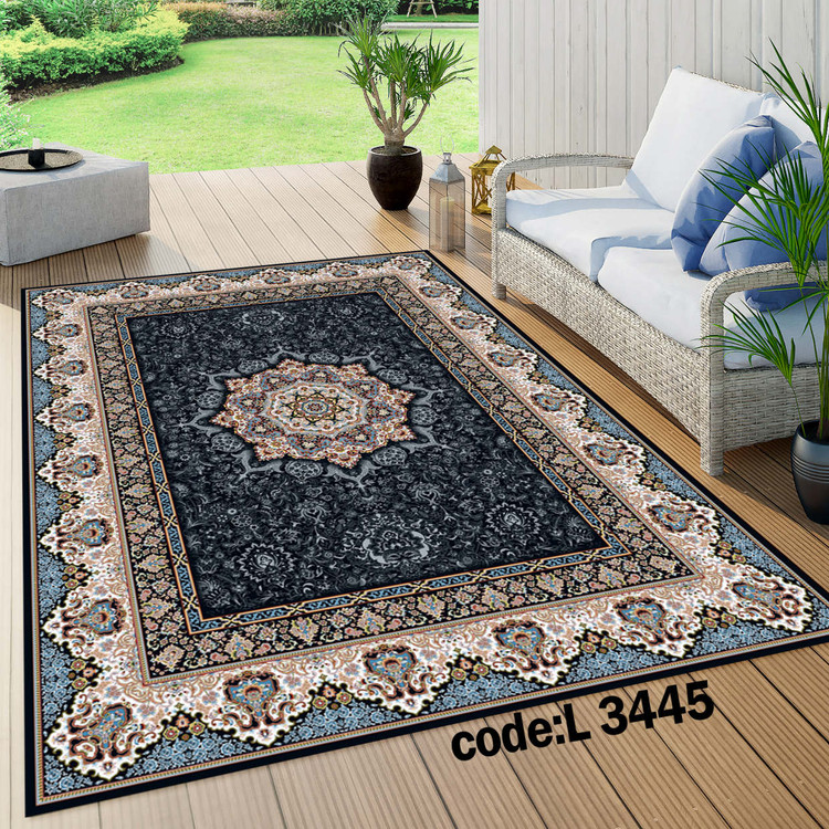 روفرشی کشدار (کاور فرش) و فرشینه و پادری کالای خواب متین کد L 3445