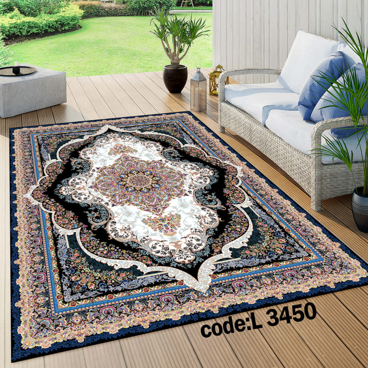 روفرشی کشدار (کاور فرش) و فرشینه و پادری کالای خواب متین کد L 3450