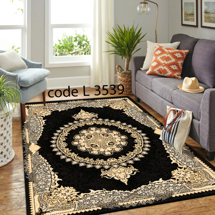 روفرشی کشدار (کاور فرش) و فرشینه و پادری کالای خواب متین کد L 3539