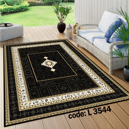 روفرشی کشدار (کاور فرش) و فرشینه و پادری کالای خواب متین کد L 3544