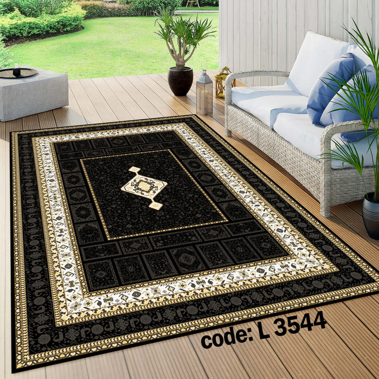 روفرشی کشدار (کاور فرش) و فرشینه و پادری کالای خواب متین کد L 3544