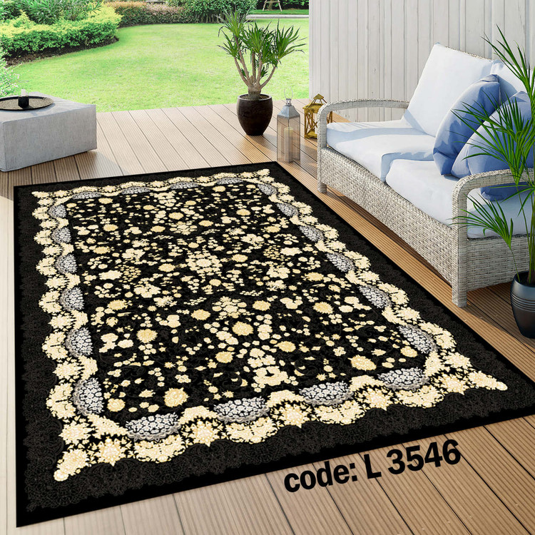 روفرشی کشدار (کاور فرش) و فرشینه و پادری کالای خواب متین کد L 3546