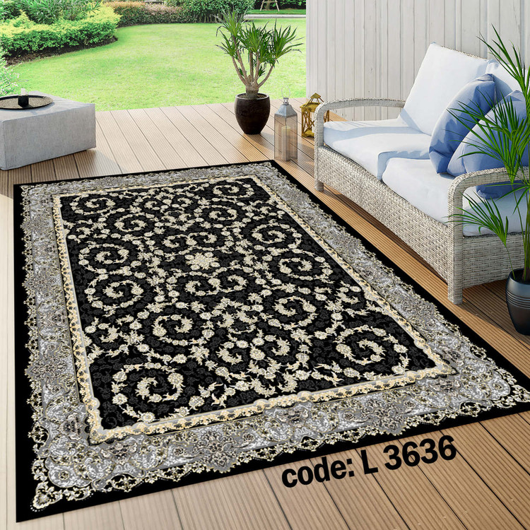 روفرشی کشدار (کاور فرش) و فرشینه و پادری کالای خواب متین کد L 3636