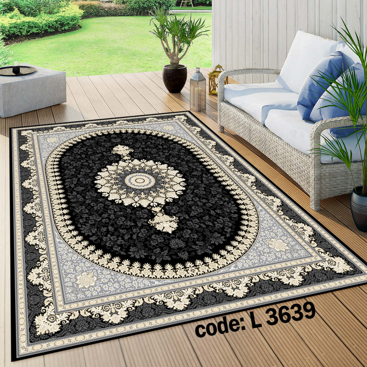 روفرشی کشدار (کاور فرش) و فرشینه و پادری کالای خواب متین کد L 3639