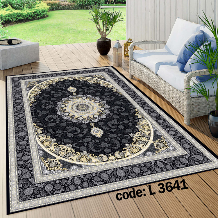 روفرشی کشدار (کاور فرش) و فرشینه و پادری کالای خواب متین کد L 3641