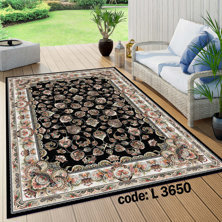 روفرشی کشدار (کاور فرش) و فرشینه و پادری کالای خواب متین کد L 3650