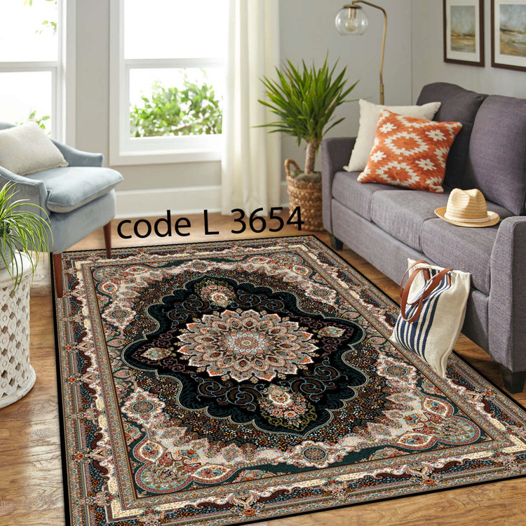 روفرشی کشدار (کاور فرش) و فرشینه و پادری کالای خواب متین کد L 3654