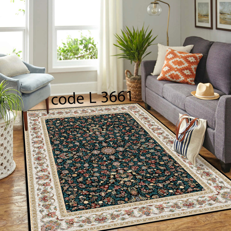 روفرشی کشدار (کاور فرش) و فرشینه و پادری کالای خواب متین کد L 3661