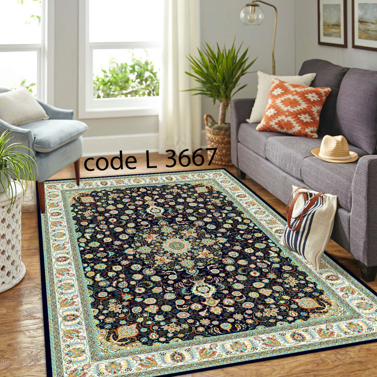 روفرشی کشدار (کاور فرش) و فرشینه و پادری کالای خواب متین کد L 3667