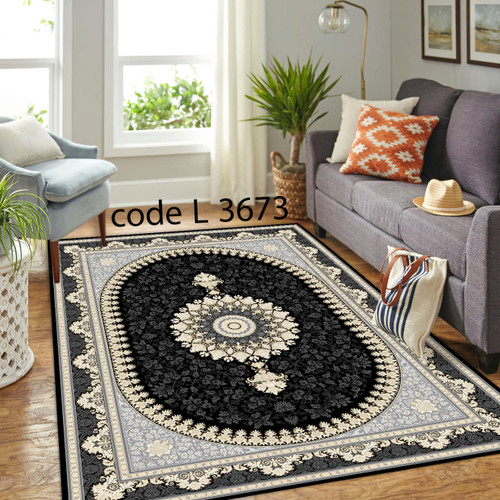 روفرشی کشدار (کاور فرش) و فرشینه و پادری کالای خواب متین کد L 3673