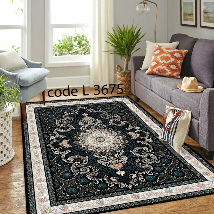 روفرشی کشدار (کاور فرش) و فرشینه و پادری کالای خواب متین کد L 3675