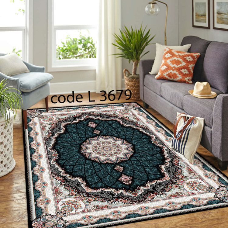 روفرشی کشدار (کاور فرش) و فرشینه و پادری کالای خواب متین کد L 3679