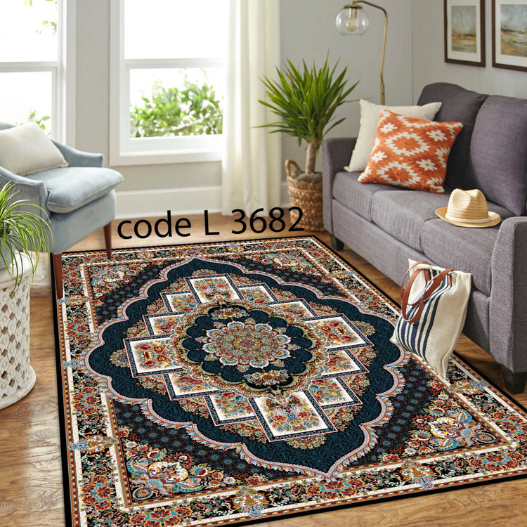 روفرشی کشدار (کاور فرش) و فرشینه و پادری کالای خواب متین کد L 3682