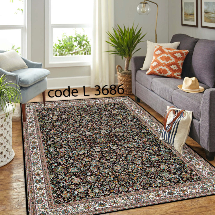 روفرشی کشدار (کاور فرش) و فرشینه و پادری کالای خواب متین کد L 3686