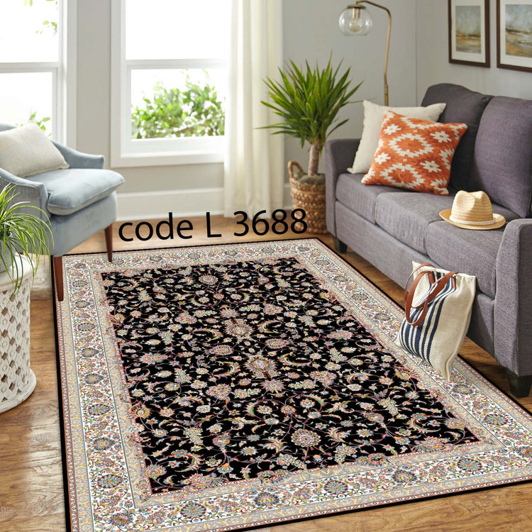 روفرشی کشدار (کاور فرش) و فرشینه و پادری کالای خواب متین کد L 3688