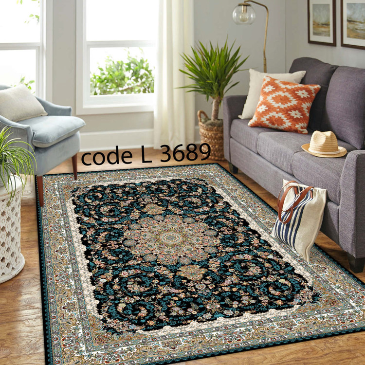 روفرشی کشدار (کاور فرش) و فرشینه و پادری کالای خواب متین کد L 3689
