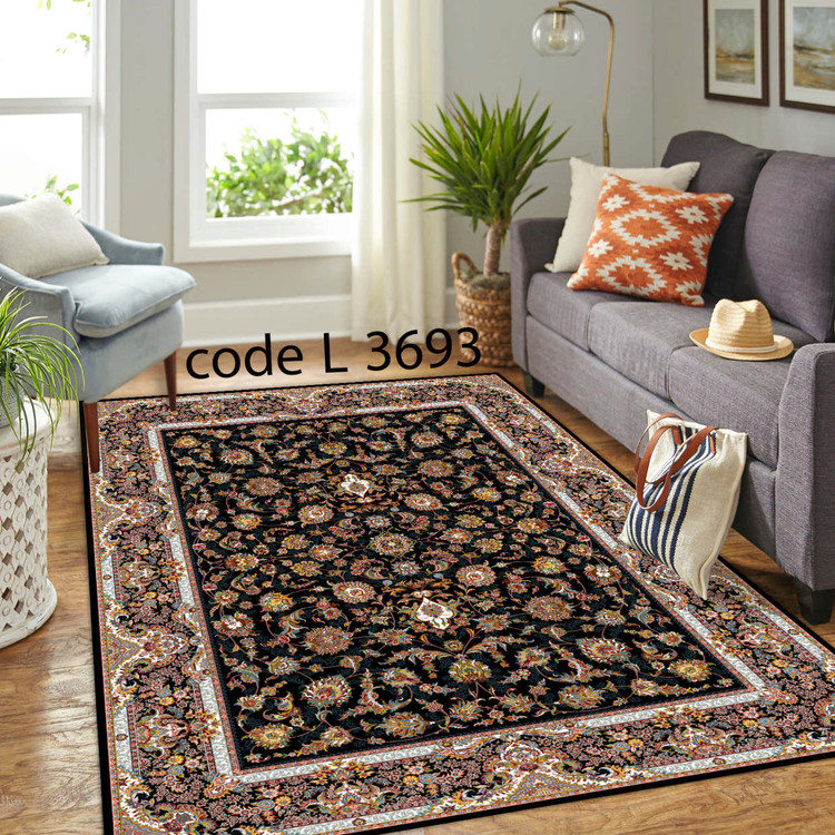 روفرشی کشدار (کاور فرش) و فرشینه و پادری کالای خواب متین کد L 3693
