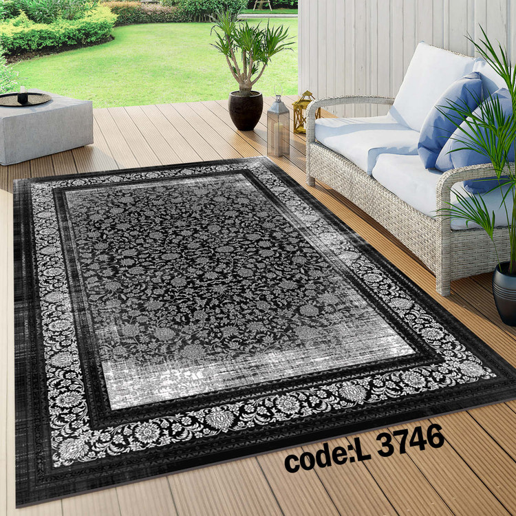 روفرشی کشدار (کاور فرش) و فرشینه و پادری کالای خواب متین کد L 3746
