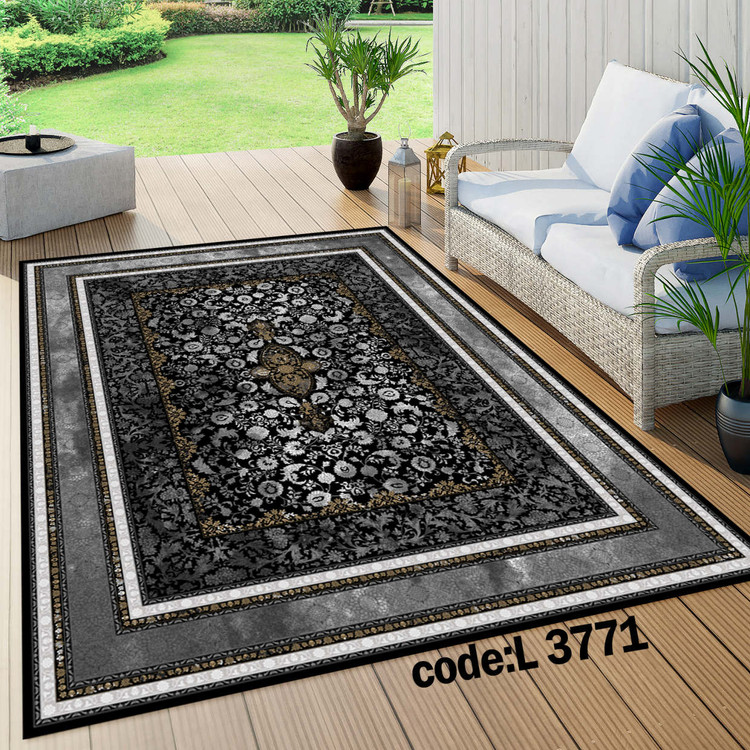روفرشی کشدار (کاور فرش) و فرشینه و پادری کالای خواب متین کد L 3771
