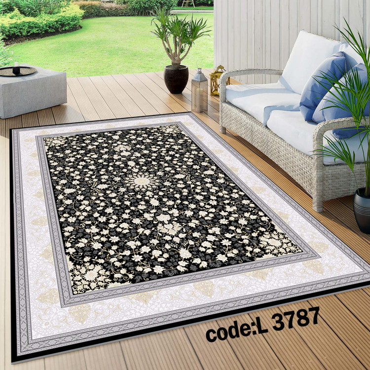 روفرشی کشدار (کاور فرش) و فرشینه و پادری کالای خواب متین کد L 3787