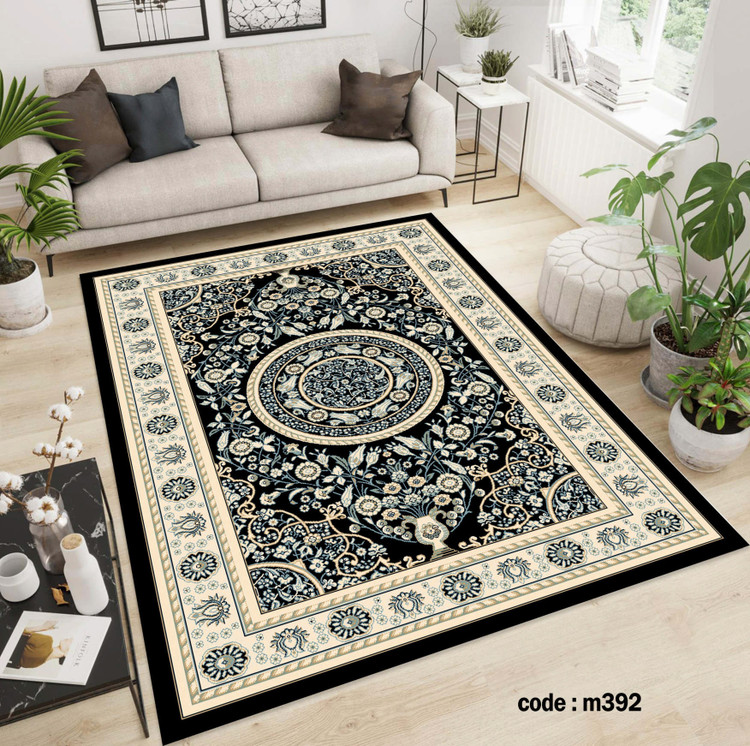 روفرشی کشدار (کاور فرش) و فرشینه و پادری کالای خواب متین کد m 392