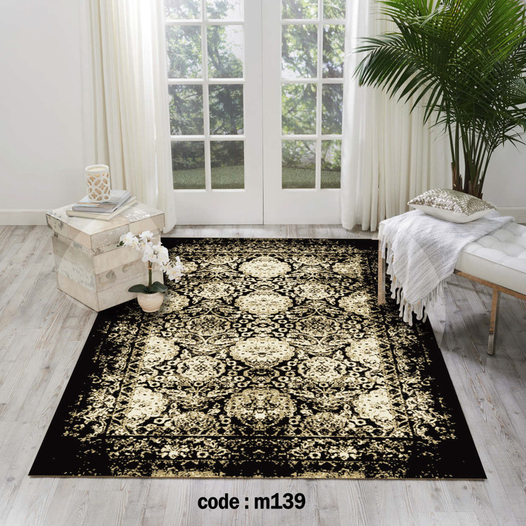 روفرشی کشدار (کاور فرش) و فرشینه و پادری کالای خواب متین کد m 139