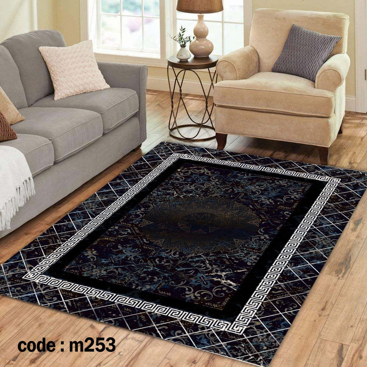 روفرشی کشدار (کاور فرش) و فرشینه و پادری کالای خواب متین کد m 253
