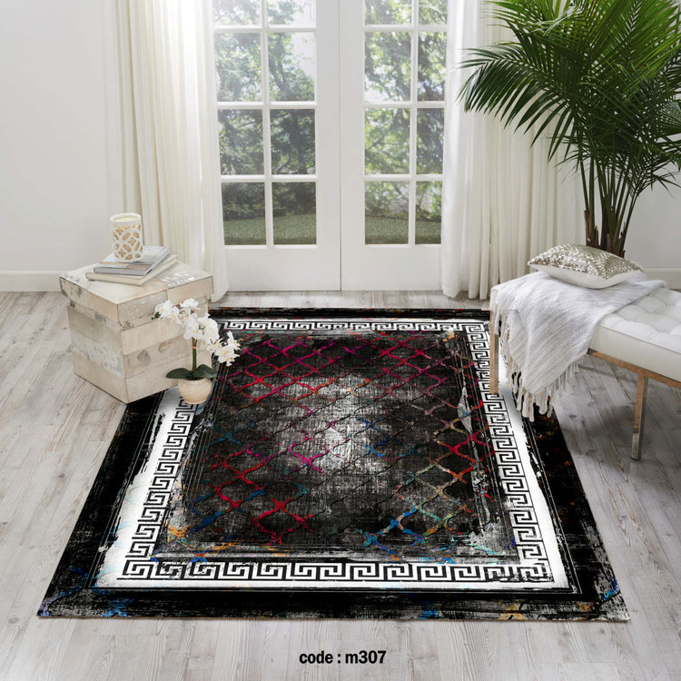 روفرشی کشدار (کاور فرش) و فرشینه و پادری کالای خواب متین کد m 307