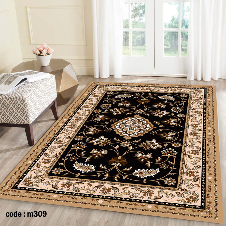 روفرشی کشدار (کاور فرش) و فرشینه و پادری کالای خواب متین کد m 309