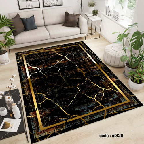 روفرشی کشدار (کاور فرش) و فرشینه و پادری کالای خواب متین کد m 326
