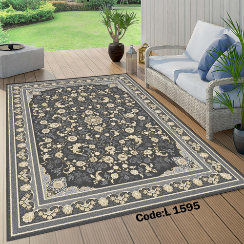 روفرشی کشدار (کاور فرش) و فرشینه و پادری کالای خواب متین کد L 1595
