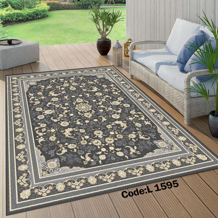 روفرشی کشدار (کاور فرش) و فرشینه و پادری کالای خواب متین کد L 1595