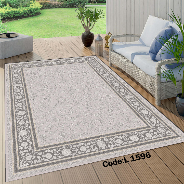 روفرشی کشدار (کاور فرش) و فرشینه و پادری کالای خواب متین کد L 1596