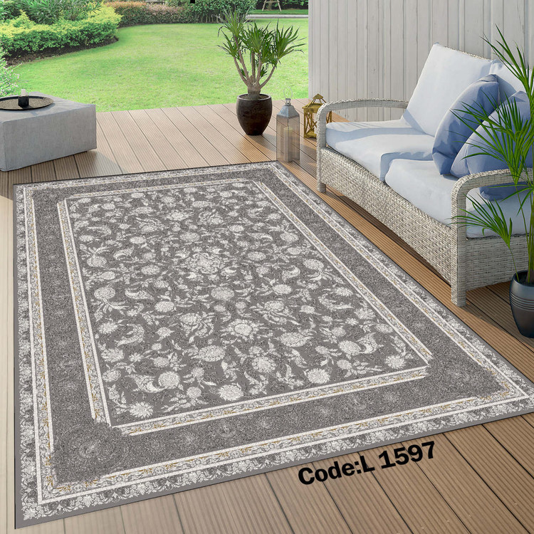 روفرشی کشدار (کاور فرش) و فرشینه و پادری کالای خواب متین کد L 1597