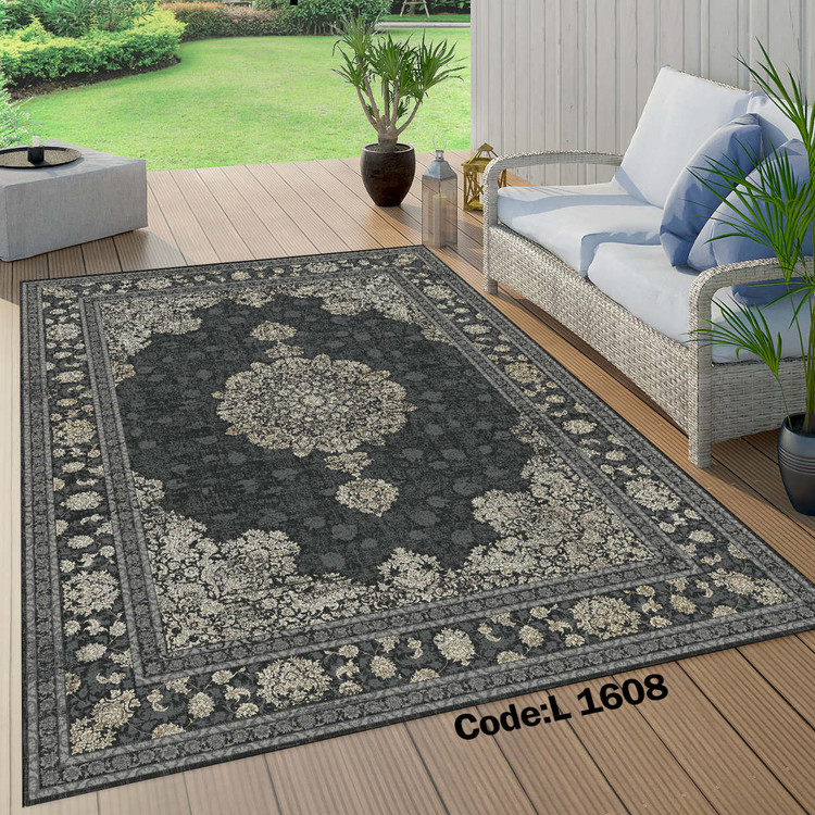 روفرشی کشدار (کاور فرش) و فرشینه و پادری کالای خواب متین کد L 1608